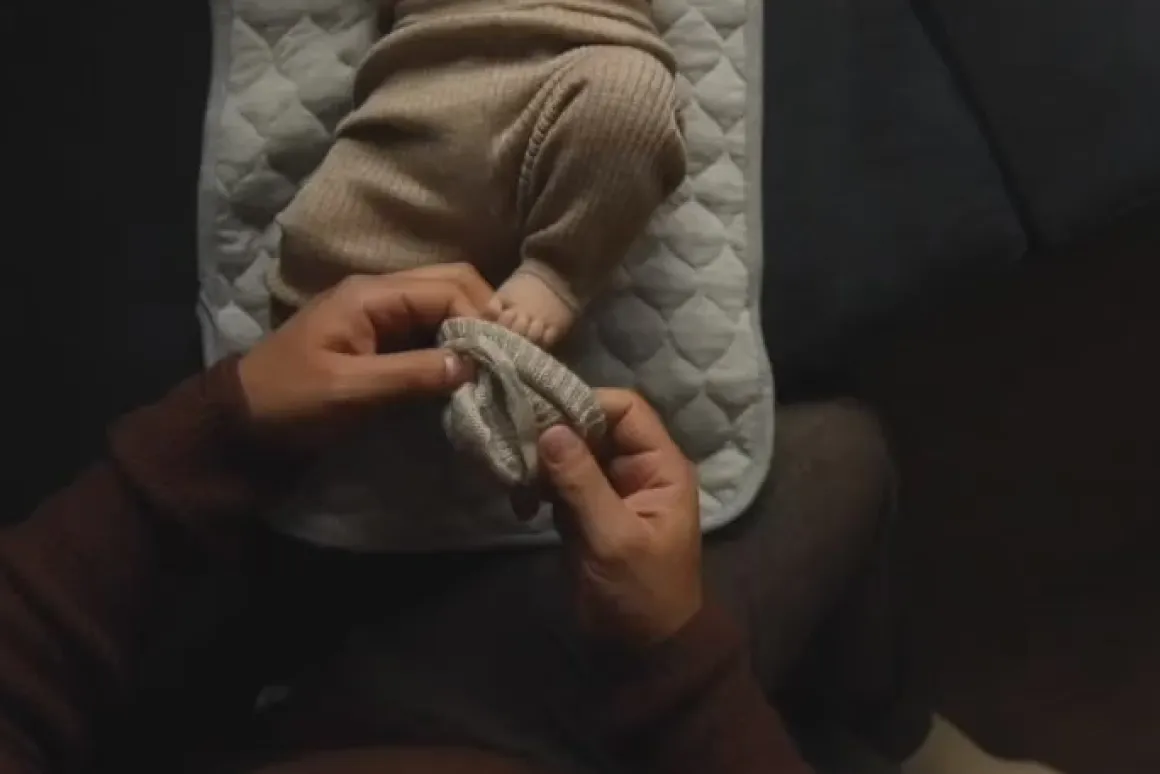 Babysocke "Chiengora® by YarnSustain"