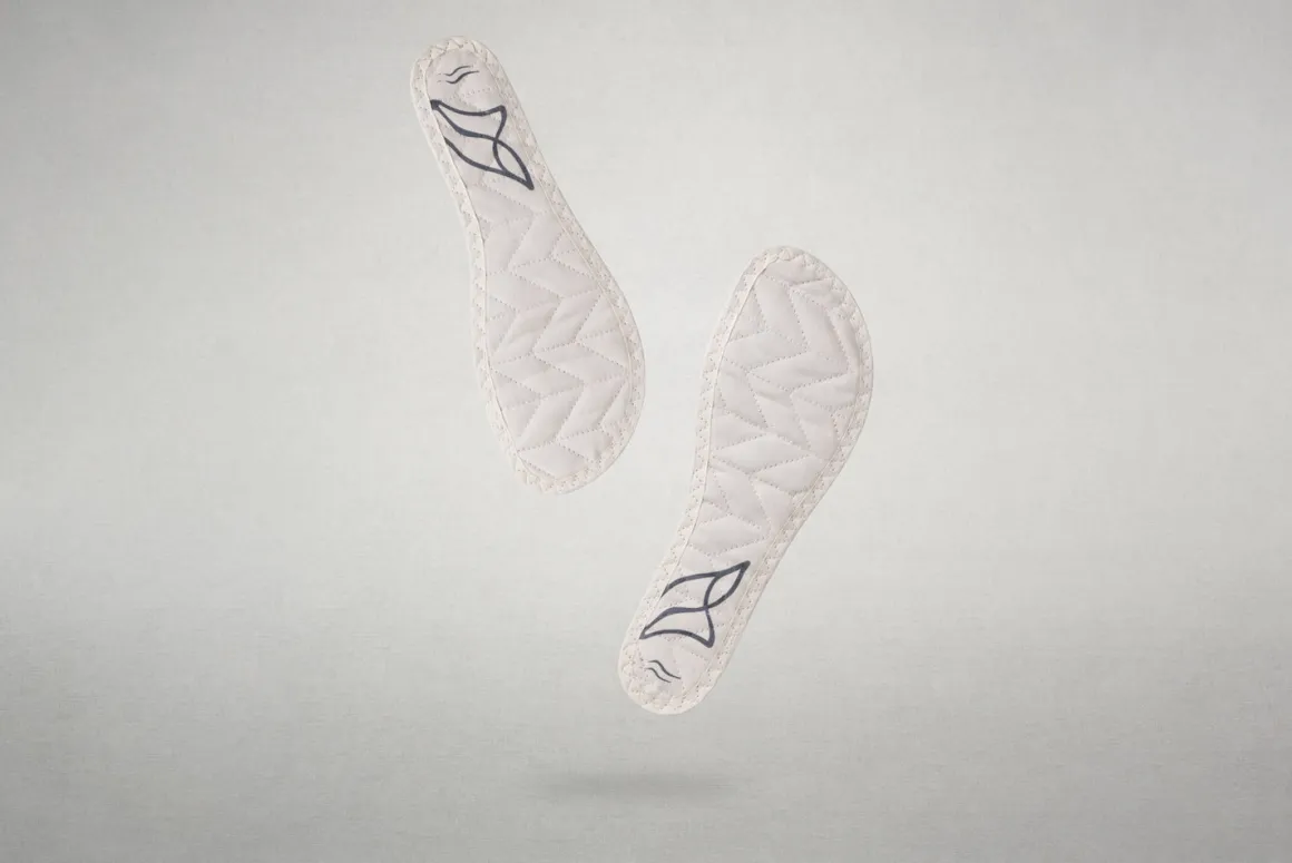 Einlegesohle "Hanfy double"