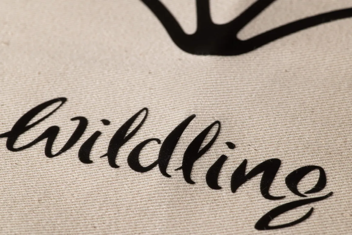 Wildling Fox Tote Bag